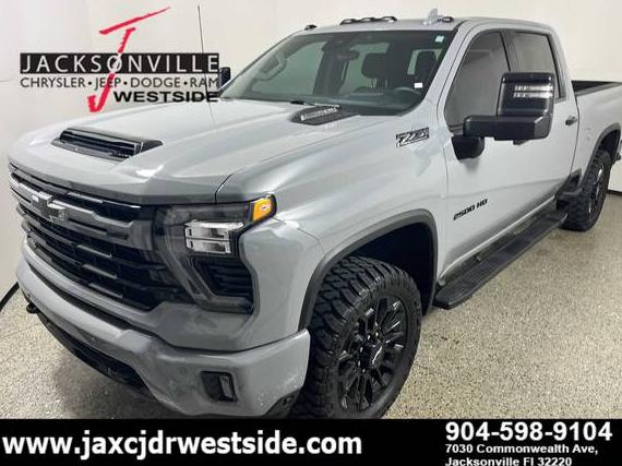 CHEVROLET SILVERADO HD 2024 2GC4YPEY7R1266571 image CHEVROLET SILVERADO HD 2024 2GC4YPEY7R1266571 image